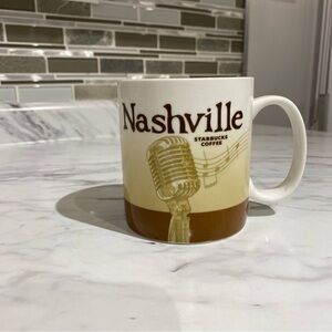 Starbucks Nashville mug collector series‎ coffee cup